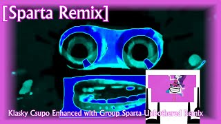 [Sparta Remix] Klasky Csupo Enhanced with Group Sparta Unbothered Remix