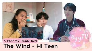 [KPOP REACTION] The Wind 'Hi Teen' | Byy TV - Let's Go Korea