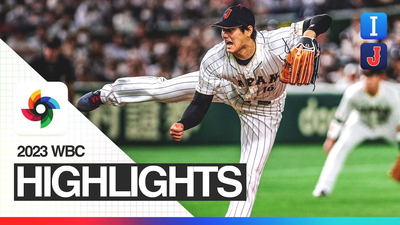 Italy vs. Japan Highlights 2023 World Baseball Classic Quarterfinal YouTube