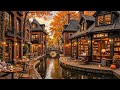 Fall Morning At Charming Coffee Shop Ambience By Riverside Smooth Autumn Jazz Melodies For Work 