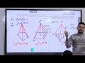 الهرم والمخروط هندسة فراغية 2 ثانوى حصة 1 