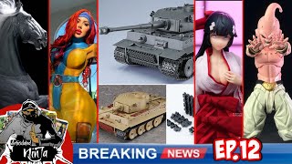 Action Figure News Ep12 : 5ktoys , RamenToy , Valaverse , GI Joe classified , Fishtoys