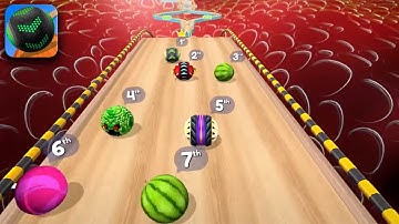 GOING BALLS ⚽️🎱⚽️ Mobile game walkthrough all levels gameplay android and iOS #17