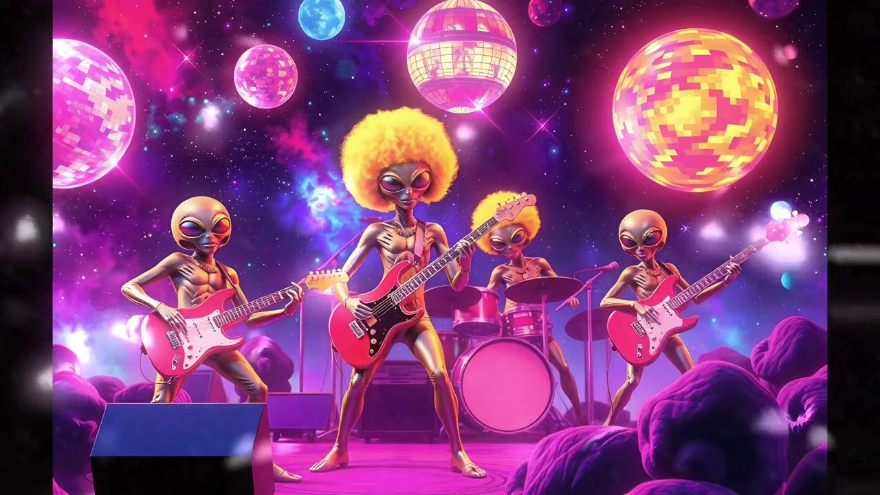 Cosmic Funk Café | Psychedelic Jazz Funk Grooves & Intergalactic Beats for Chill Vibes