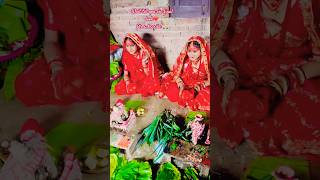 ❤️ Bridal Makeup to Puja Look ✨ The Transformation Everyone Loved 🌸🙏 #shorts #shortsfeed