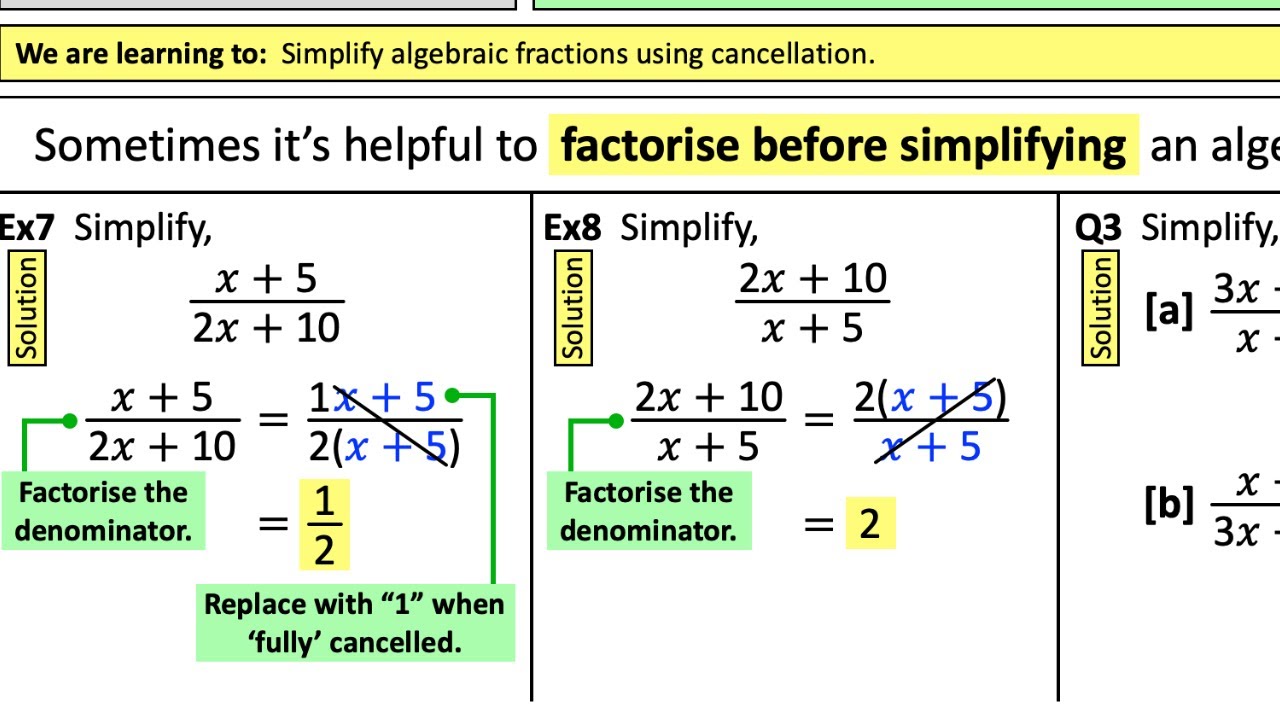 How To Solve Fractional Algebra mathematics algebra powerzedman how-to-solve-fractional-algebra-mathematics-algebra-powerzedman