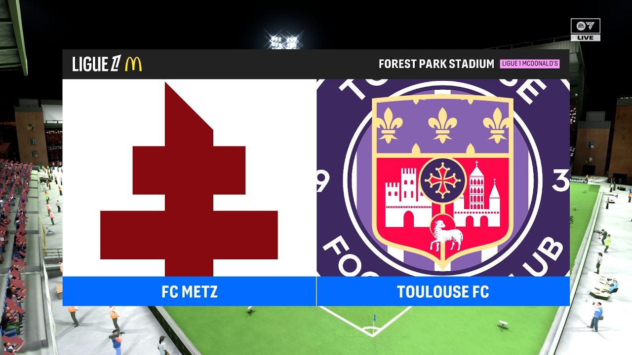 METZ-TOULOUSE|LİGUE1|FC|