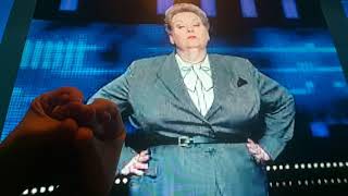 Horacio the handsnake - "The Governess" Anne Hegerty
