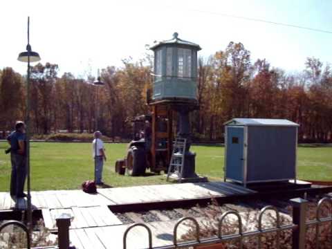 National Capital Trolley Museum. Moving Switch Tow...