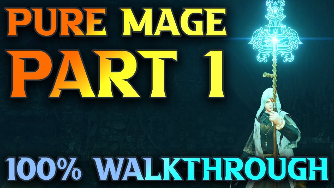 Elden Ring Astrologer Walkthrough, Part 1 PUREST Mage Playthrough