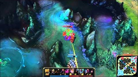 TheOddOne plays Maokai | Kill Compilation | Defeated | Score - 5/6/16