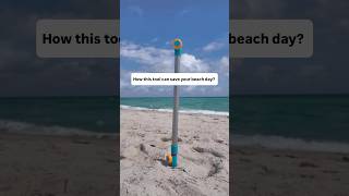 The secret to stress-free beach days? This tool changes everything 🌊☀️