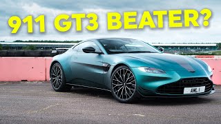 Aston Martin Vantage F1 edition road and track review – is it a 911 GT3 rival?