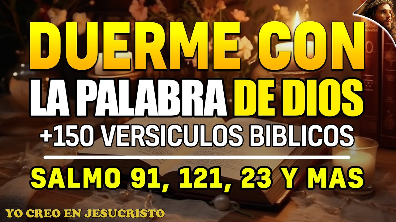 Duerme escuchando la Palabra de Dios | Versículos Biblicos Para Dormir ...