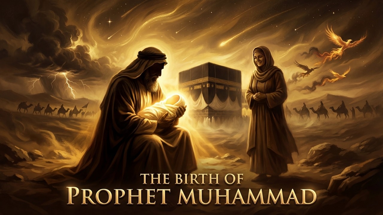 The Birth of Prophet Muhammad ﷺ and the Destruction of the Army of the Elephant