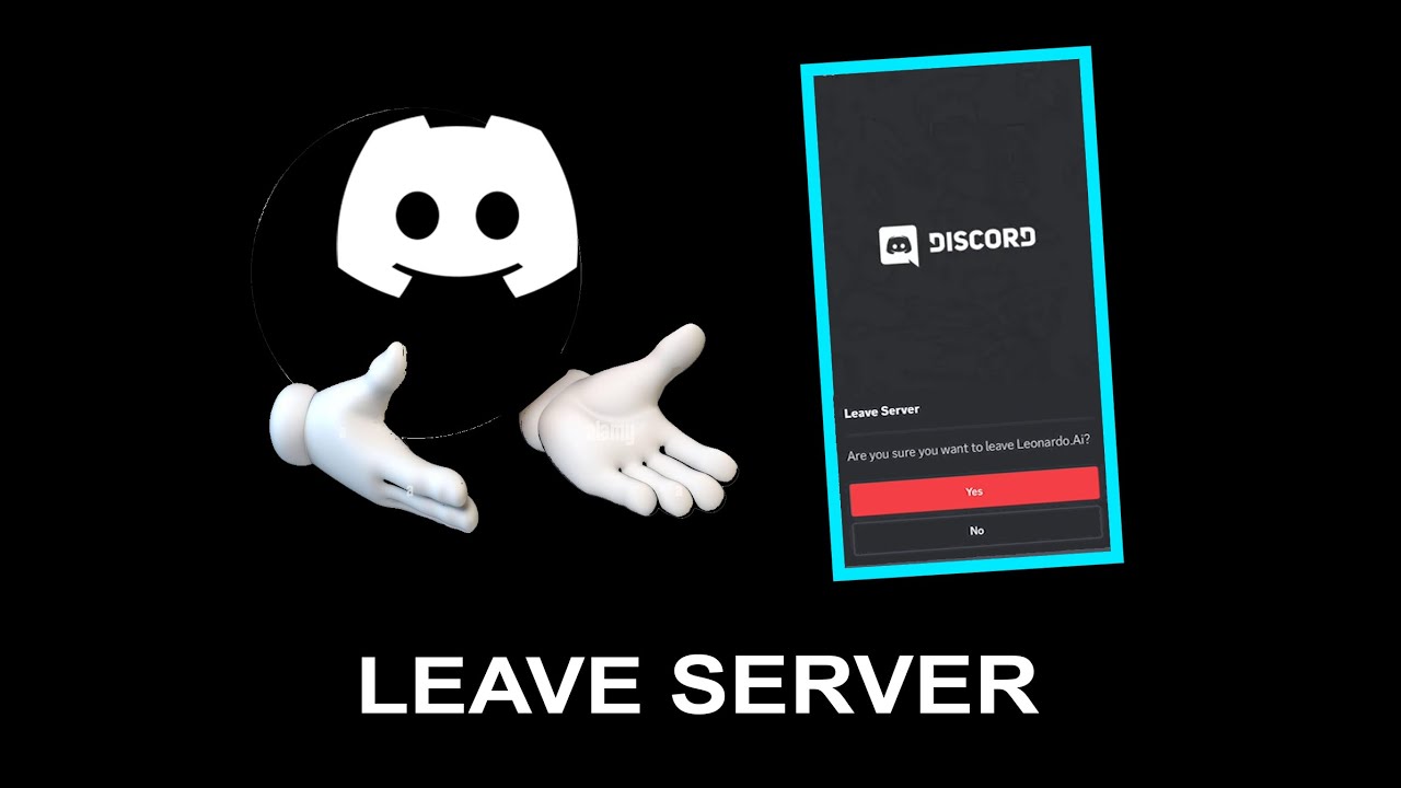 how-to-leave-discord-server-on-iphone-or-android-mobile-app-in-year