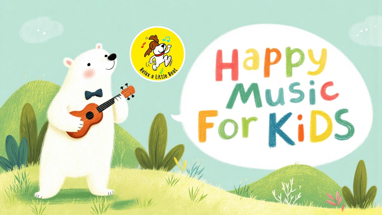 Happy Music for Playtime, Great for Babies & Toddlers | 1 Hour Happy Upbeat Morning Music for Kids