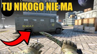 IDEALNA KRYJÓWKA W SAMOCHODZIE W CS:GO HIDE AND SEEK - 3vs3 HOGATY vs EKIPA screenshot 4