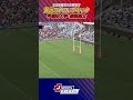早稲田大学・服部亮太選手の驚愕のドロップゴール🏉