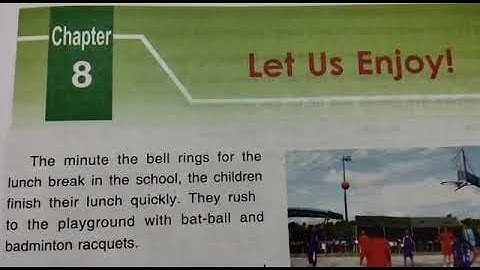 DAV nahan ,class 3. Social science , L -8 . Let us enjoy (part 2)