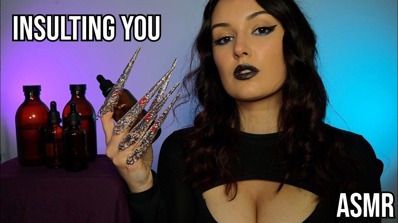 Ритуал для готической девушки, который улучшит вашу личность | ASMR