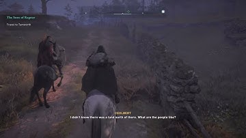 The Sons of Ragnar | Speak with Ubba | Travel to Tamworth | Ivarr speaks with King Burgred