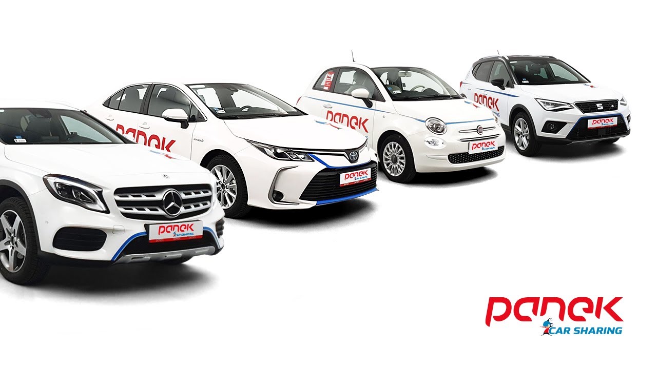 PANEK CarSharing - MIX