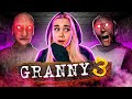 ДЕД АБОБУС, А БАБКА ЗАГЛОТУС В GRANNY 3! ПОЛНОЕ ПРОХОЖДЕНИЕ Granny: Chapter 3!