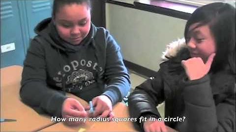 Math Geometry Unit: Lesson 9 Area of a Circle Day 1 (of 2) Video