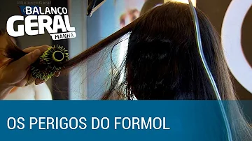 Como o formol age no fio de cabelo?