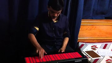 Continuum fingerboard Haken Pallav Ajib Dastan