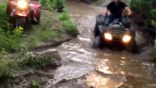 Honda rancher 350. 26" swamper Vampire Tires
