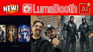 NEW LUMABOOTH AI FEATURES, TEMPLATES AND MORE! GAME CHANGER!