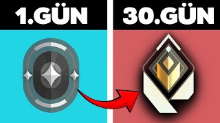 VALORANT RANK ATLAMAYA ÇALIŞIYORUM!