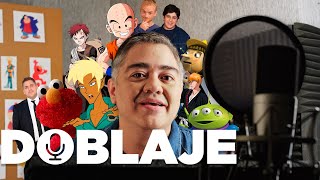 CURSO DE DOBLAJE CON LALO GARZA