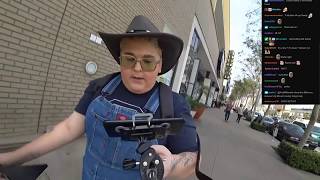 Andy Milonakis Gets Mistaken For A Woman Again In His Cowgirl Outfit