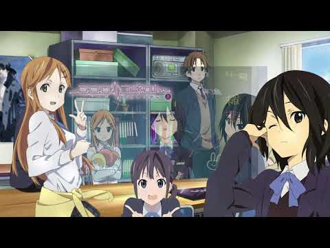 Kokoro Connect TRUE OP 1 - パラダイム (Paradigm) by Eufonius - [HQ]