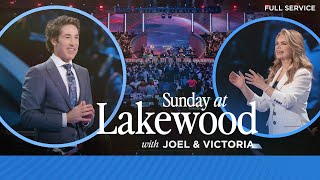 Joel Osteen LIVE 🔴 | Lakewood Church Service | Sunday, 11AM CT