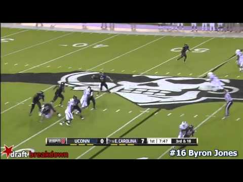 Byron Jones vs East Carolina (2014)