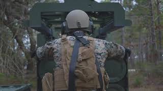 this is the process of installing Rolling Thunder 22-22 in the forest during war