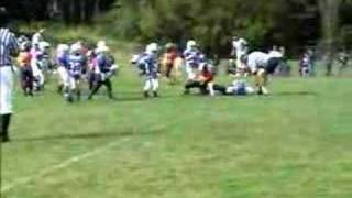 Biggest Tackle In Lynnwood Tiger History