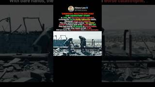 The Most Dangerous 90 Seconds in History: The Chernobyl Bio-Robots