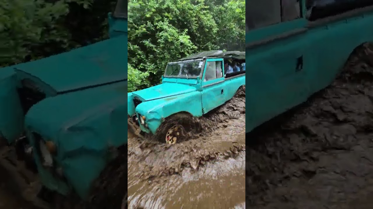 TRACK OFFROAD PALING EXTREME DI CIKOLE LEMBANG BANDUNG 