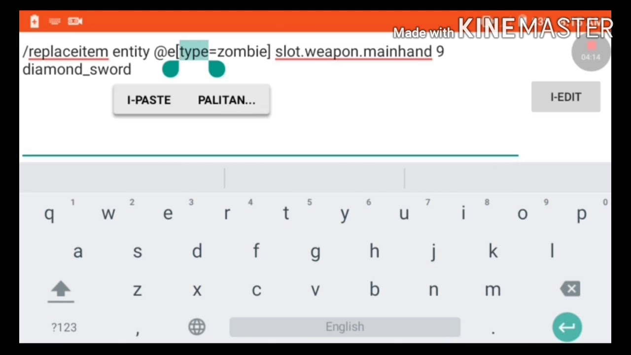 How to copy commands trick and paste in your Minecraft YouTube