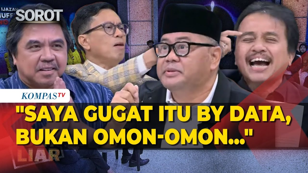 Saling Bantah! Subhan Palal Yakin Gugat Ijazah Gibran Pakai Data: Bukan Omon-Omon! - BOLA LIAR