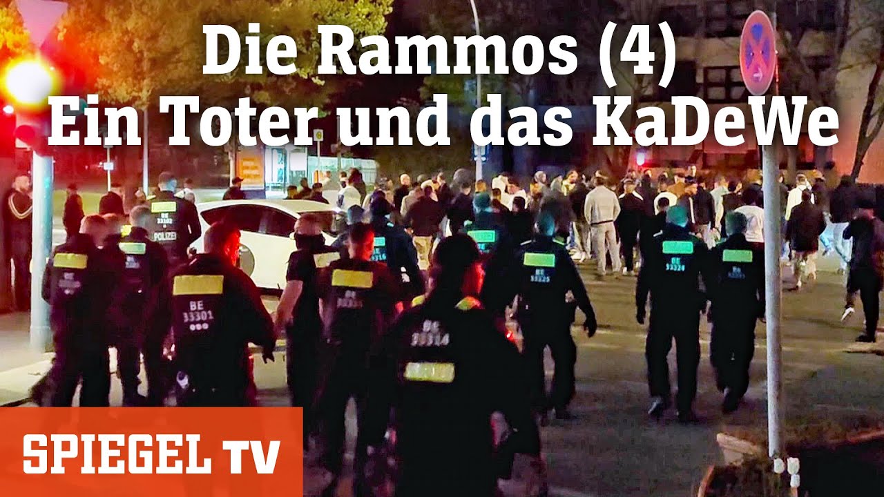 Der Rammo-Clan (1): Der Jahrhundertcoup | SPIEGEL TV