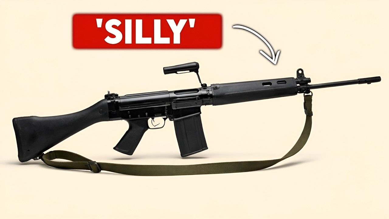 Why NATO Adopted This “Ugly” British Gun | L1A1 Self-Loading Rifle ...