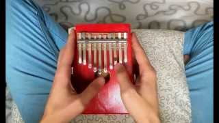 RHCP-Californication kalimba cover chords