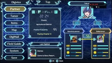 Digimon World: Next Order Gameplay part 15 " End of Chapter 2: Datamon "