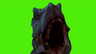Juric Park 3 Tyrannosaurus Rex Green Screen 2